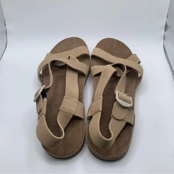 NWOB Chaco Women's Wayfarer Sandal, Style JCH108828, Color Suede Buff, SZ10 1624 - Picture 6 of 10